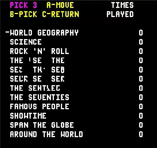 街机超级Triv三代