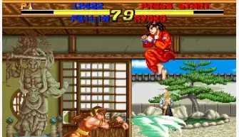 街机空手道大师