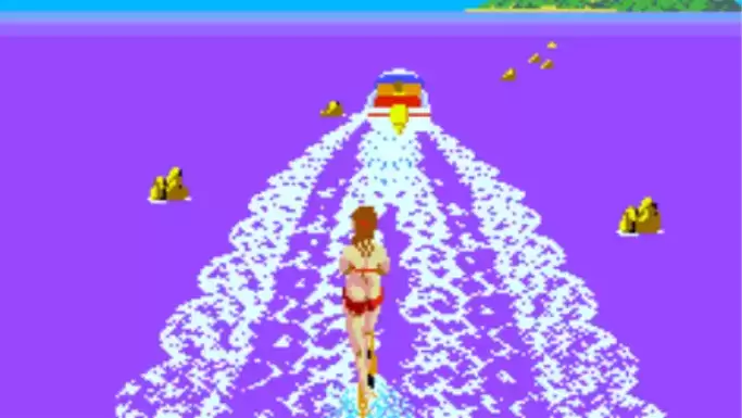 街机冲浪天使