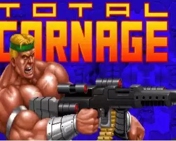 街机游戏战场屠杀