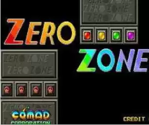 街机零点地带美女方块