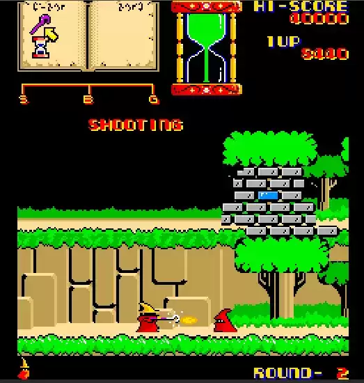 街机游戏模拟器巫师之战