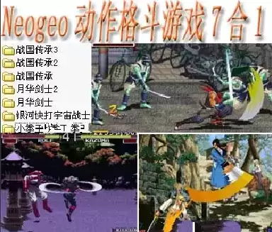 街机Neogeo街机格斗游戏7合1+模拟器