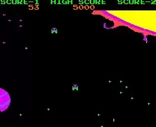 街机游戏疯狂行星射击rom中文汉化版