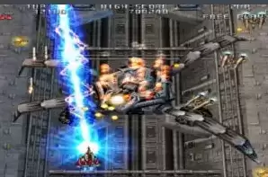 街机冲击战机模拟器游戏