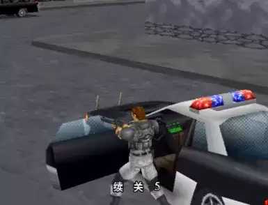 街机模拟器游戏VR战警2