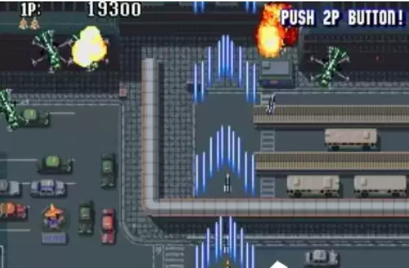 街机四国战机Ⅱ