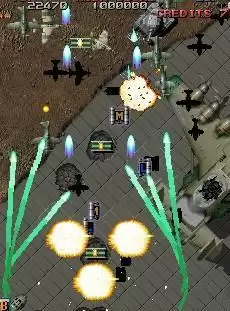 街机雷电模拟器游戏