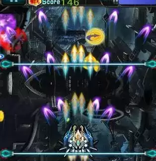 街机游戏花朵战机rom