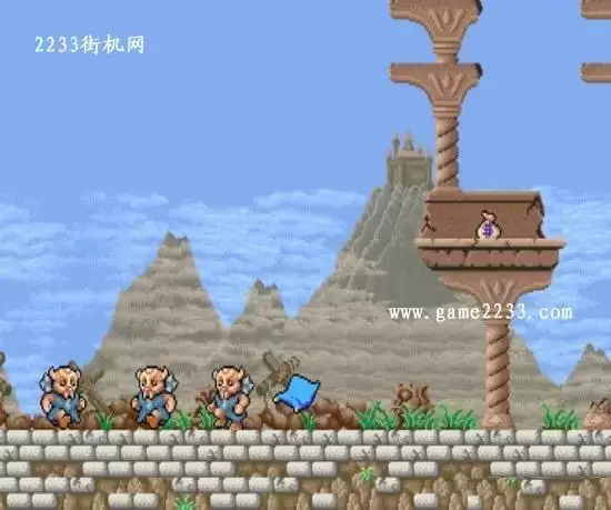 街机游戏汤玛魔界历险(日)rom