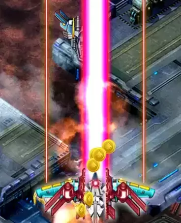 街机游戏疯狂行星射击rom