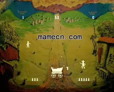 街机游戏西部村庄rom