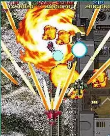 街机游戏田野射击