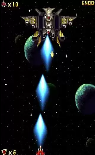 街机游戏机龙战机rom