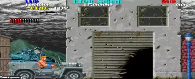 街机雷狐行动(美版)