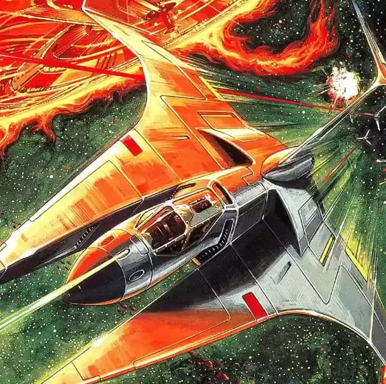 街机超级航天战机