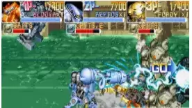 街机狗狗飞行员/空中特技大混战(日版)