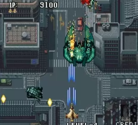 街机音速战机(四国战机)