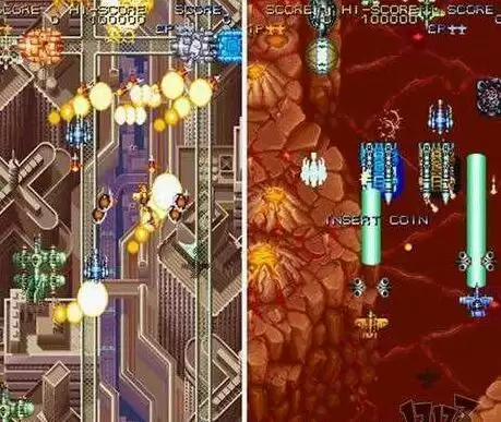 街机威虎战机雷暴行动(美版)