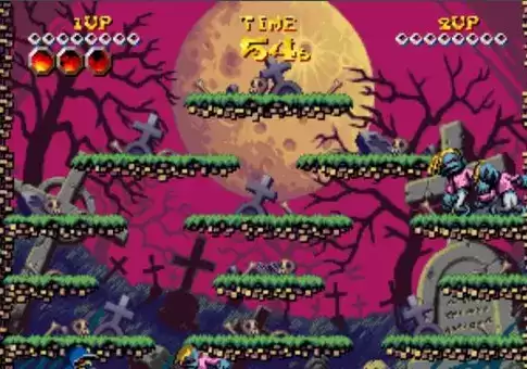 街机黑暗守墓者(暗黑恶梦)