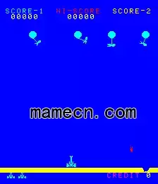 街机气球炸弹游戏