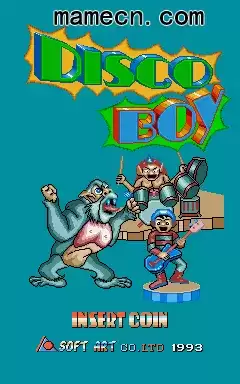 街机迪斯可男孩游戏