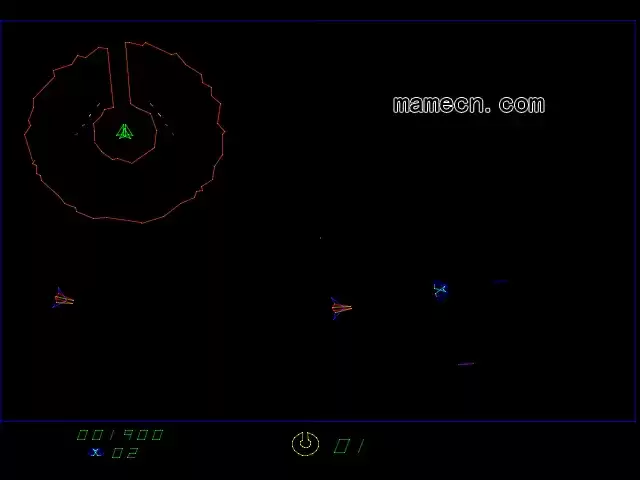 街机太空射击游戏