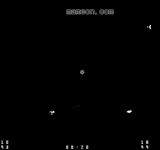 街机太空轨道游戏