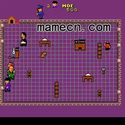 街机三个傀儡游戏