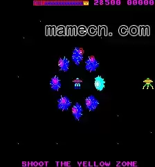 街机游戏 激光战役