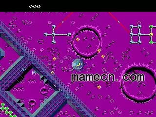 街机防卫卫星游戏