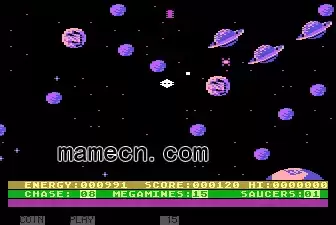 街机飞碟射击游戏