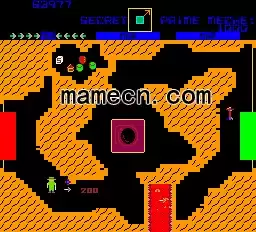 街机斗篷与匕首游戏