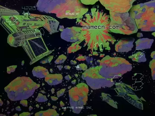 街机爆破彗星豪华版游戏