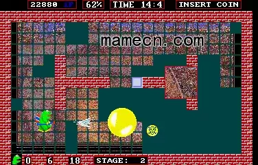 街机青蛙轰炸游戏