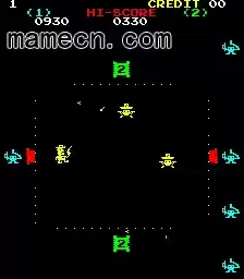 街机警骑与抢匪游戏