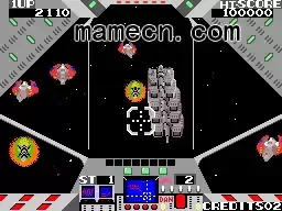 街机星际射击游戏