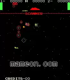 街机飞碟巡航游戏