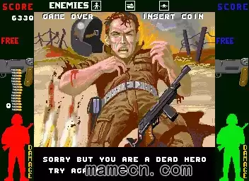 街机游戏 天生拳霸 天生斗士