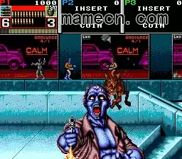 街机游戏 野兽梦宴 SNK三枪