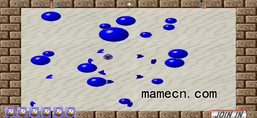 街机鸡蛋趣味射击游戏