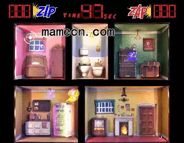 街机灵异双枪游戏