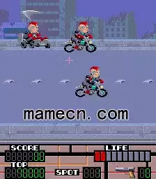 街机摩扥射击 街机中国集合版游戏