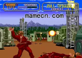 街机火线行动 爆弹野郎游戏