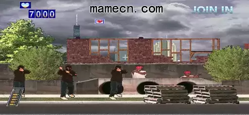 街机致命法理游戏