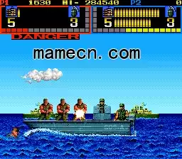 街机机枪双雄游戏