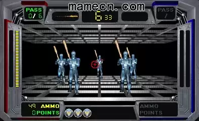 街机战警双枪游戏