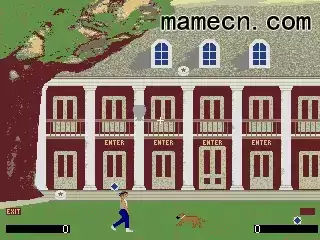 街机游戏 保镖狙击手