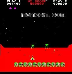 街机太空防卫 黑暗战士游戏