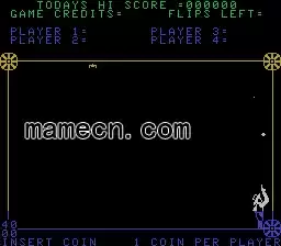 街机蒙眼飞靶游戏